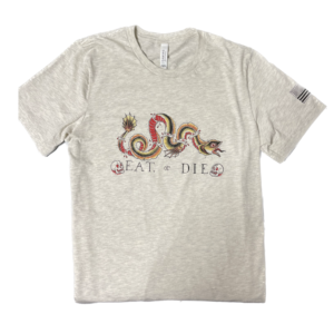 SQUID INK "EAT OR DIE" T-SHIRT