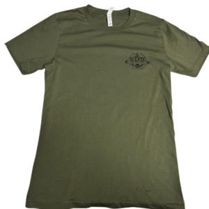 ED'S SHED GREEN T-SHIRT