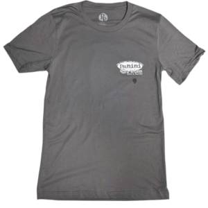 PANINI PETE'S GRAY T-SHIRT