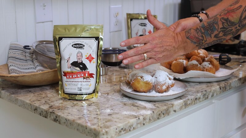 Make your own beignets at home? ‘Panini Pete’ makes it look easy